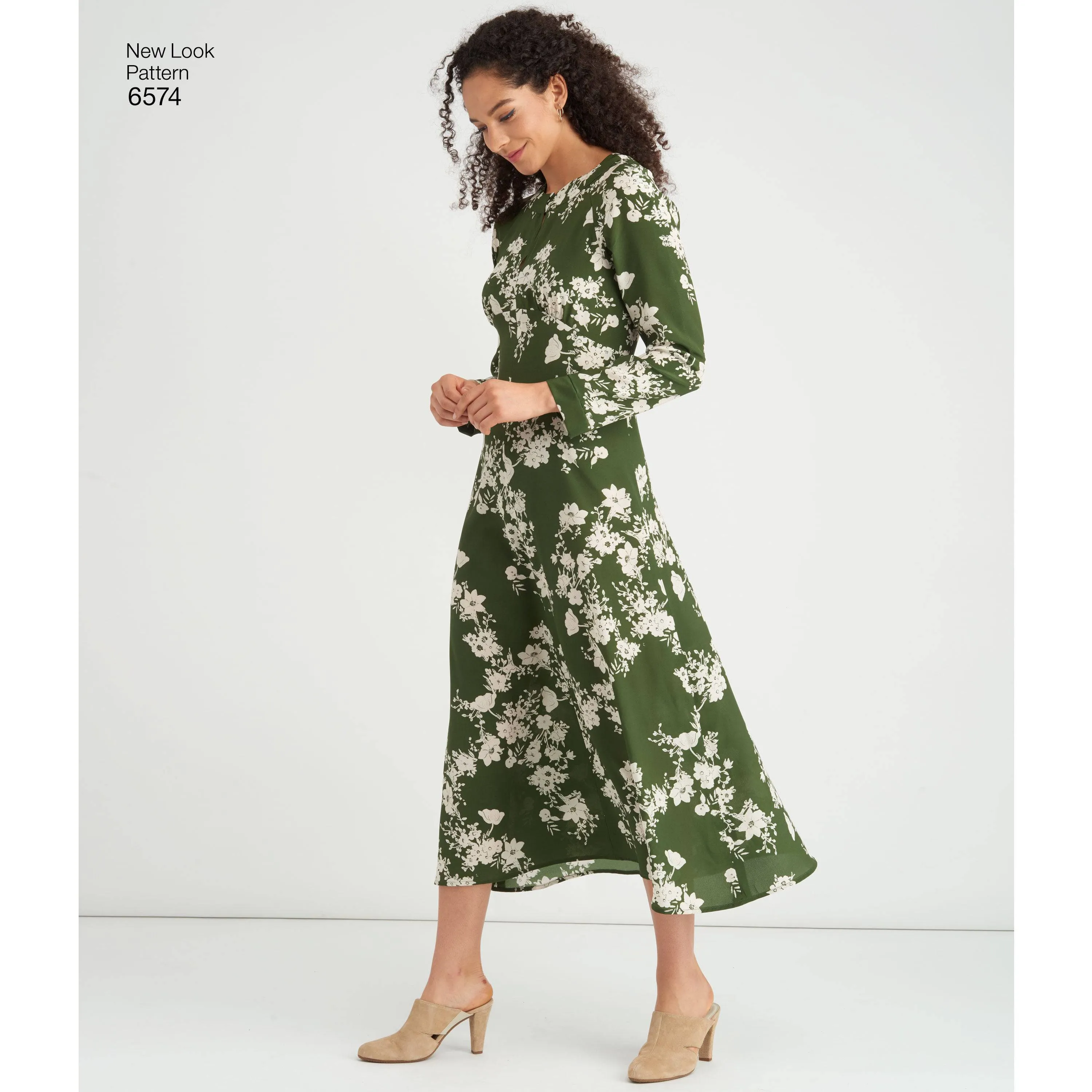 6574 New Look Pattern 6574 Misses' Dresses
