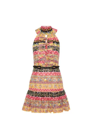 Alessia Halter Mini Dress