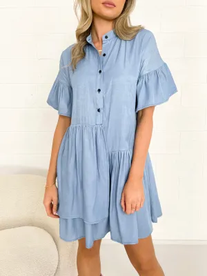 Alia Chambray Dress