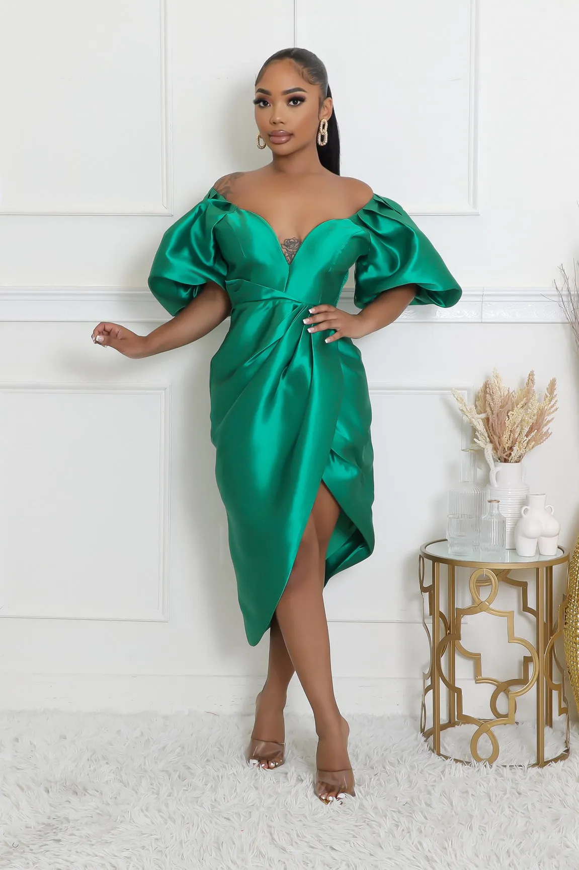An Elevated Look Dress