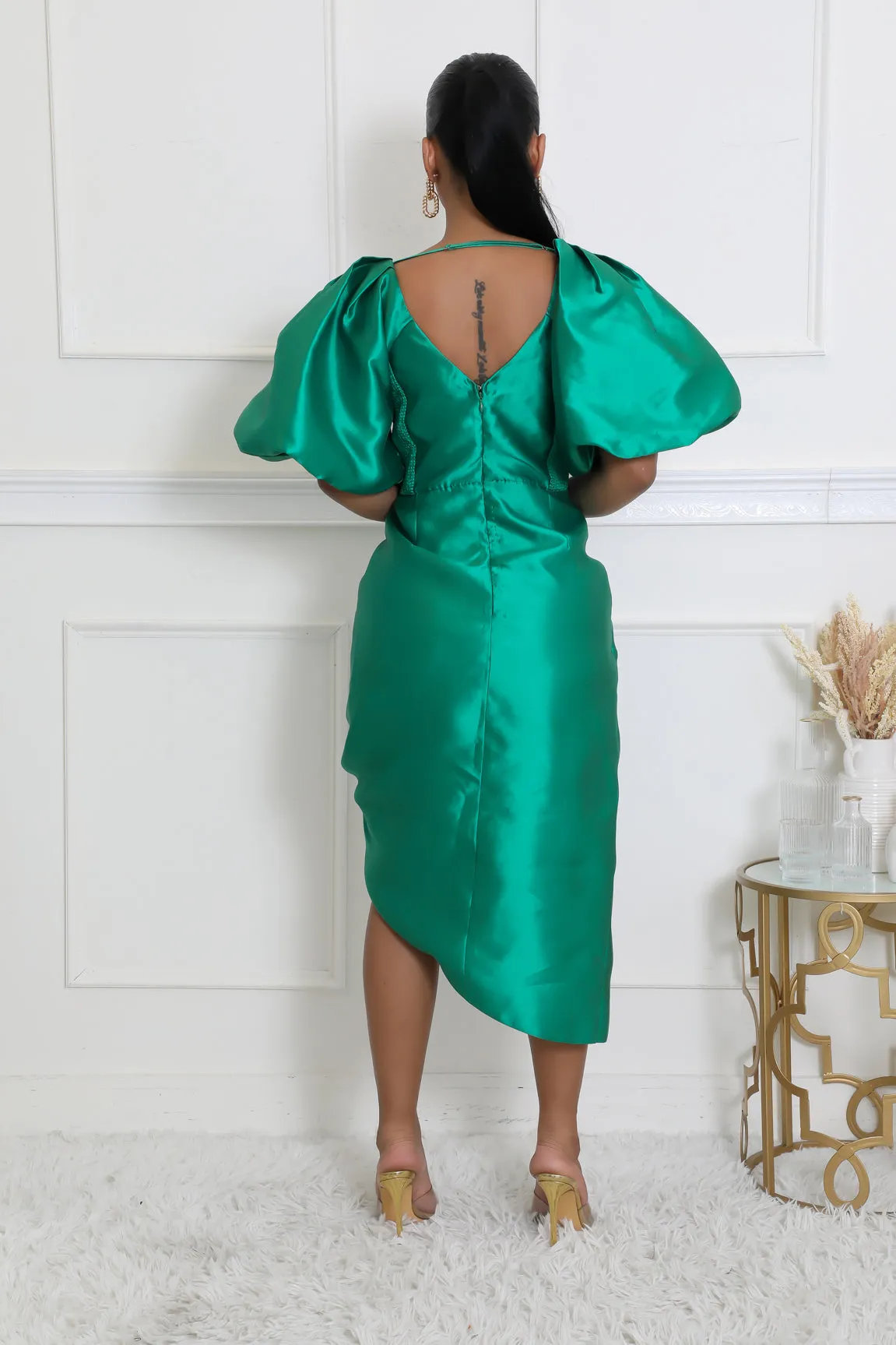 An Elevated Look Dress