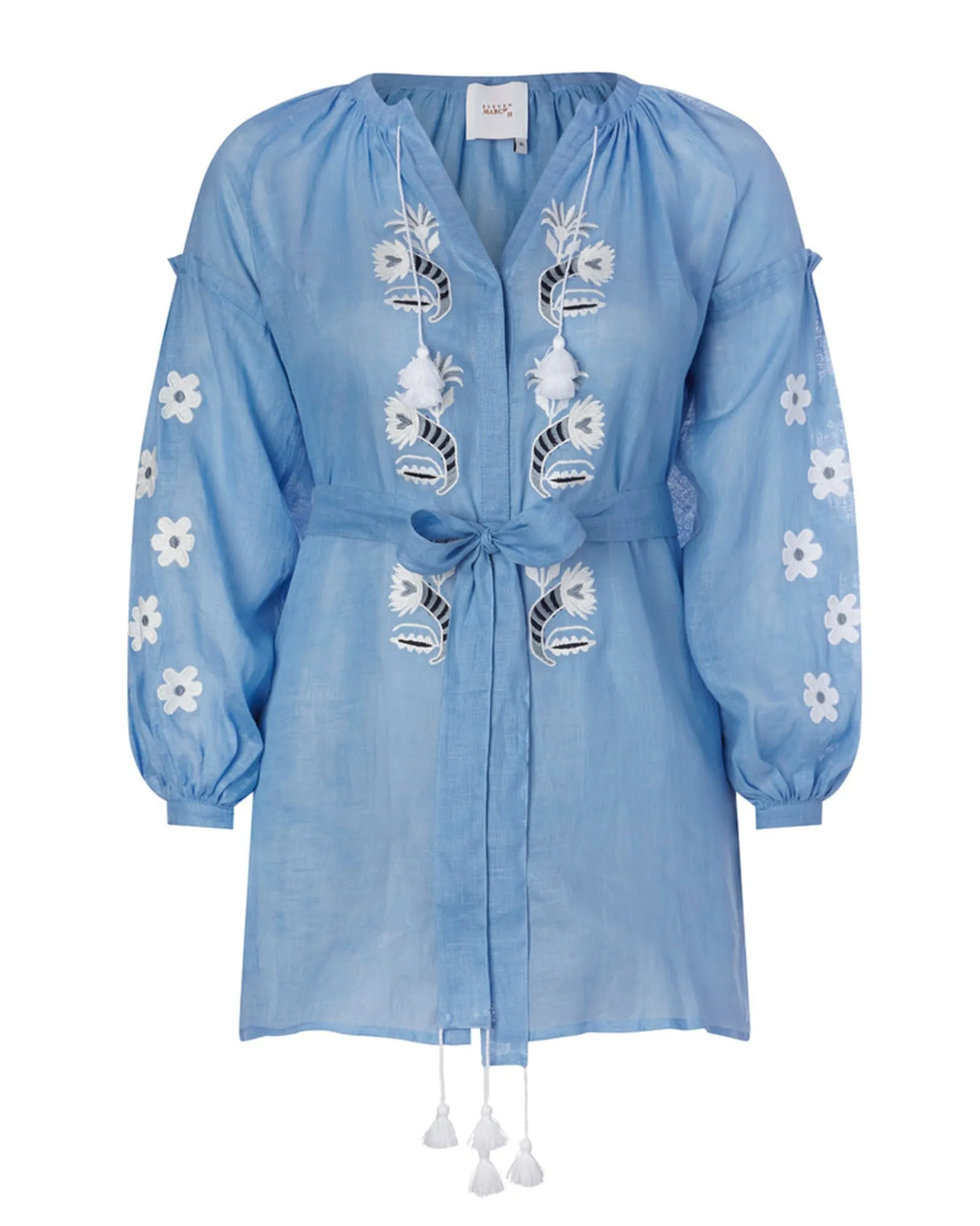 Arizona Mini Dress | Light Blue