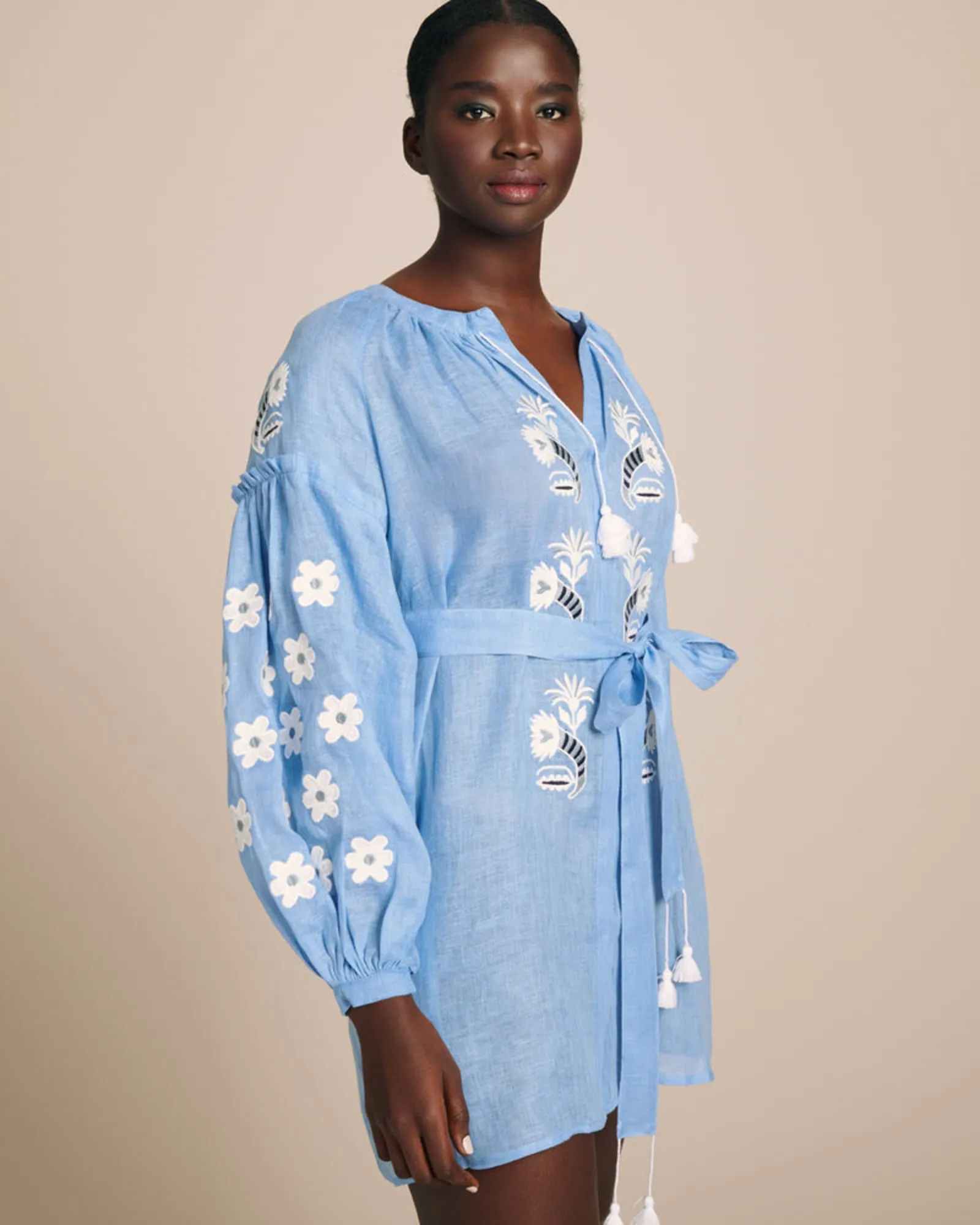 Arizona Mini Dress | Light Blue