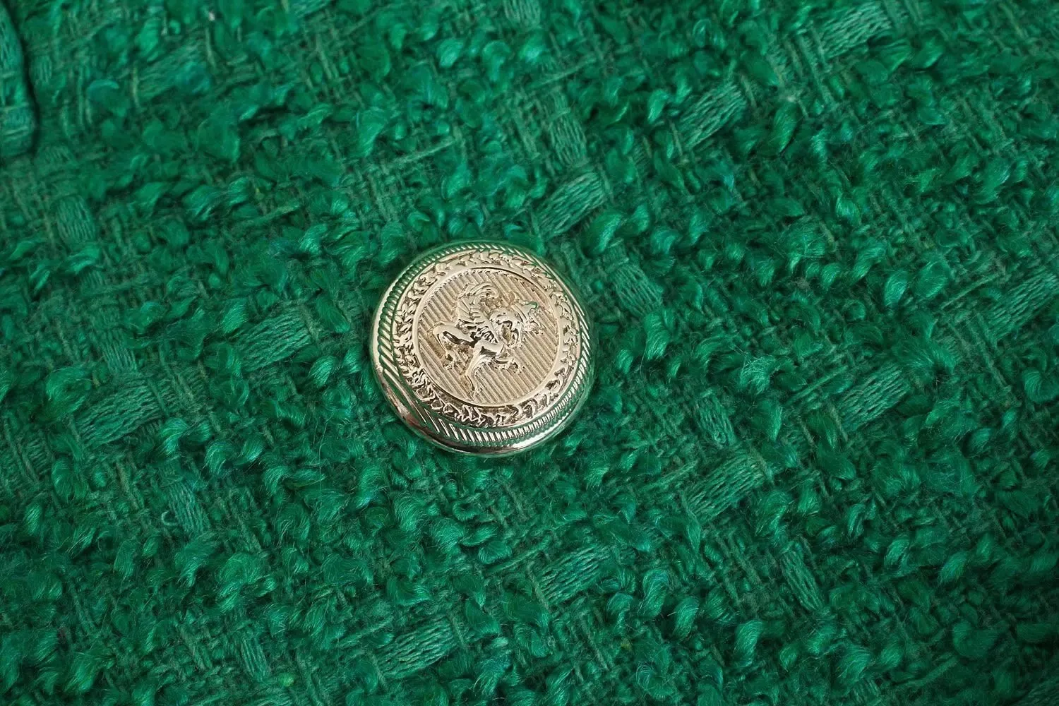 Armenia Tweed Blazer