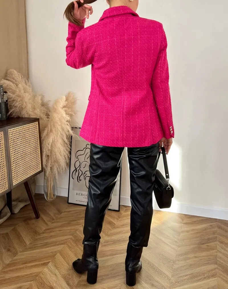 Armenia Tweed Blazer