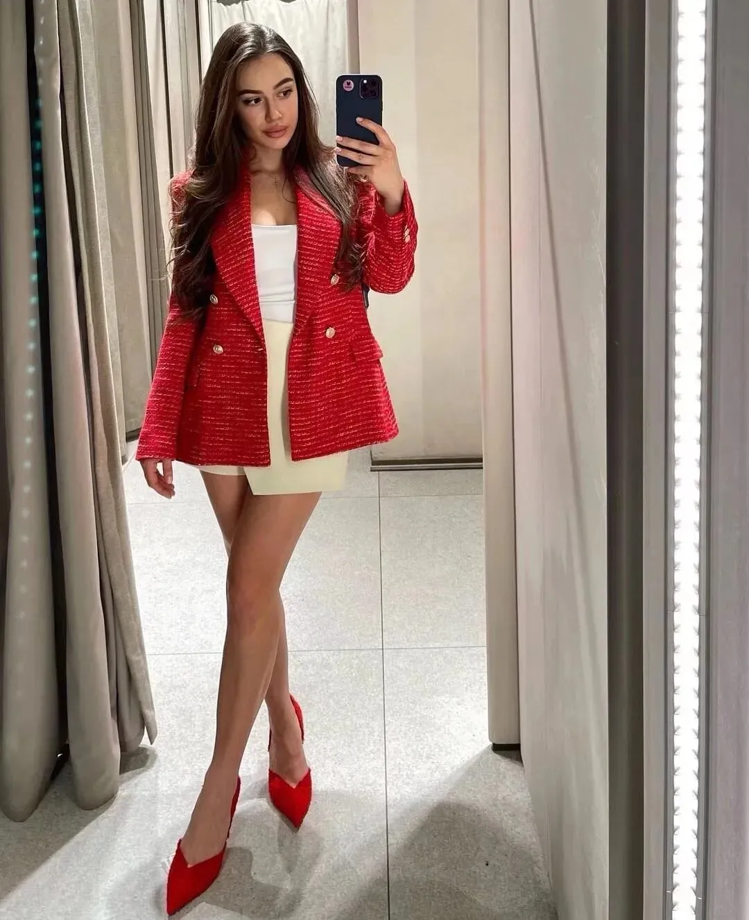 Armenia Tweed Blazer