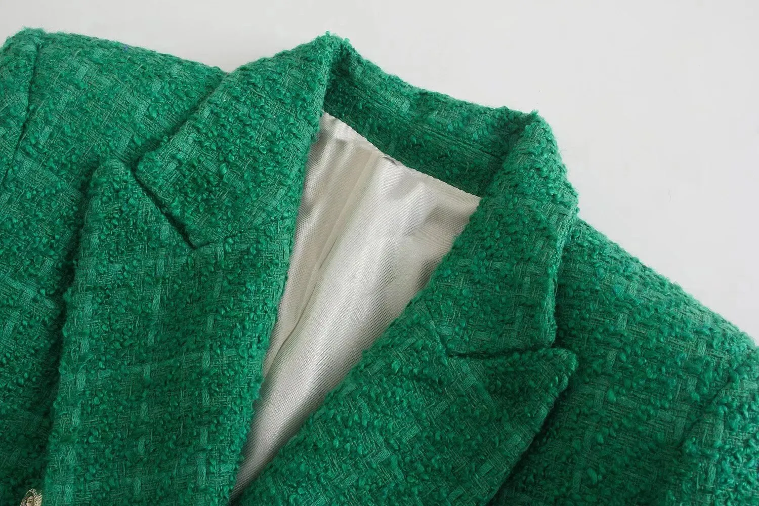 Armenia Tweed Blazer