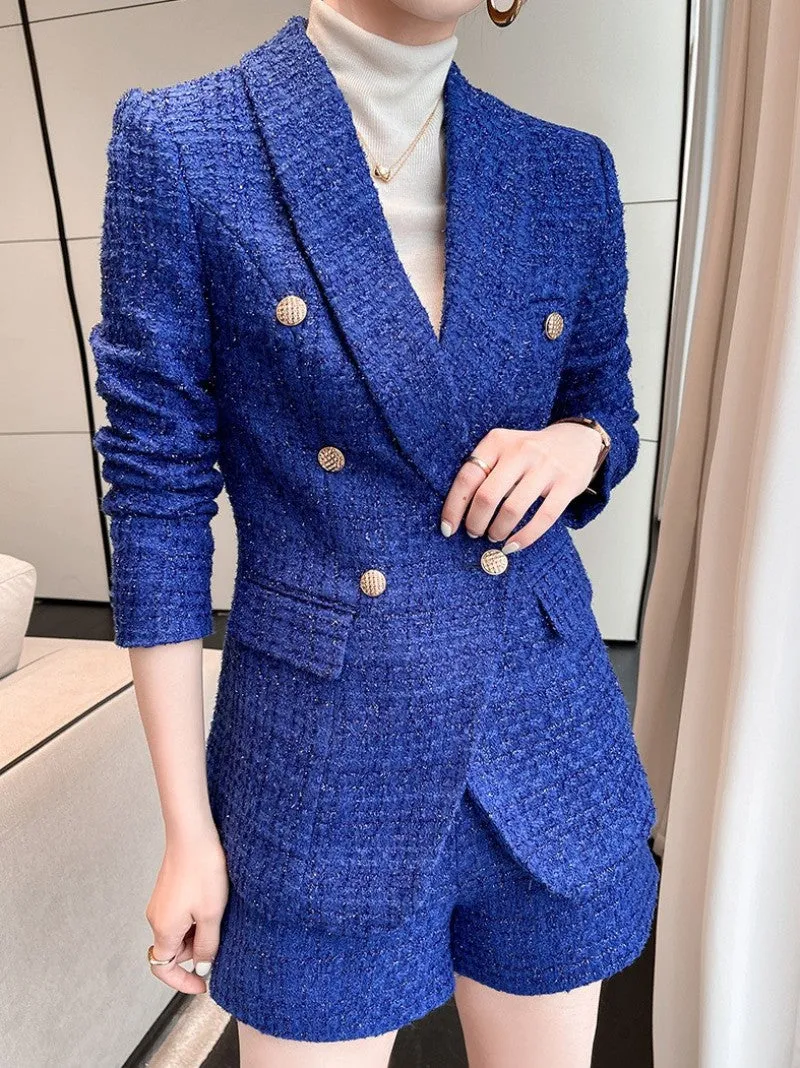 Armenia Tweed Blazer
