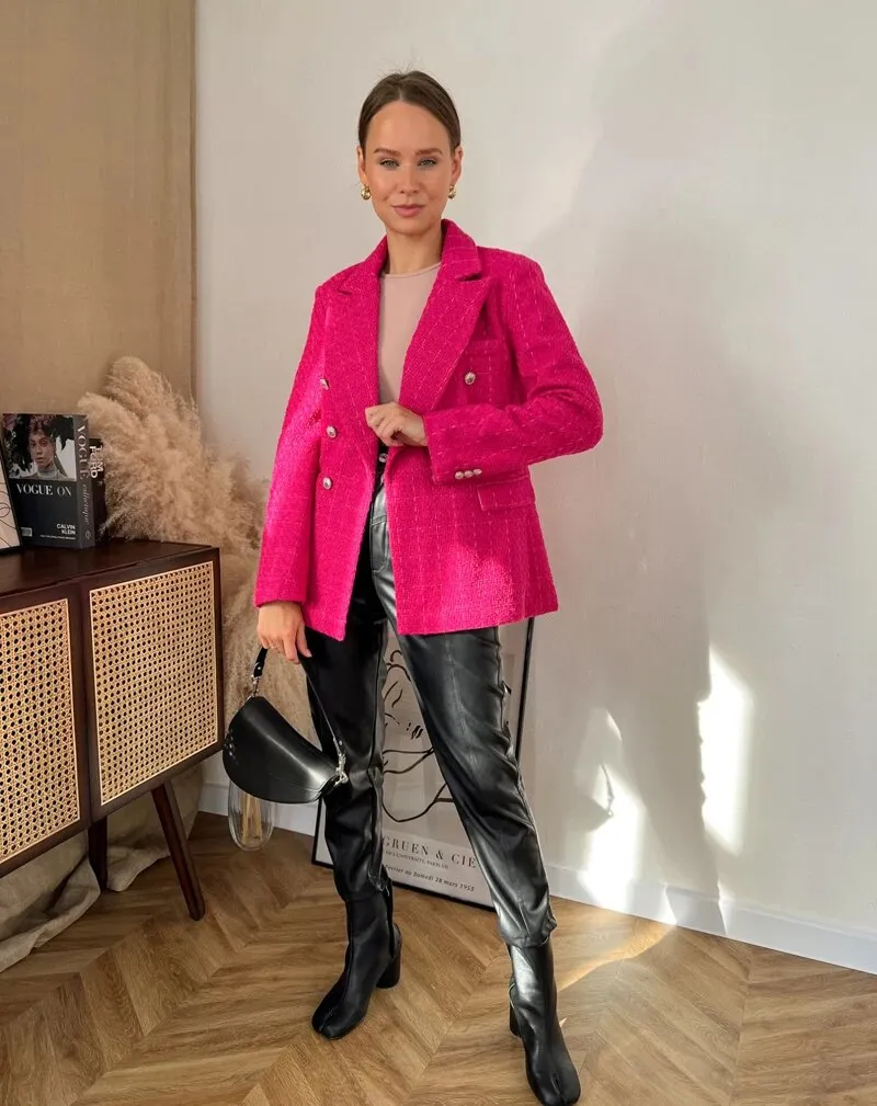 Armenia Tweed Blazer
