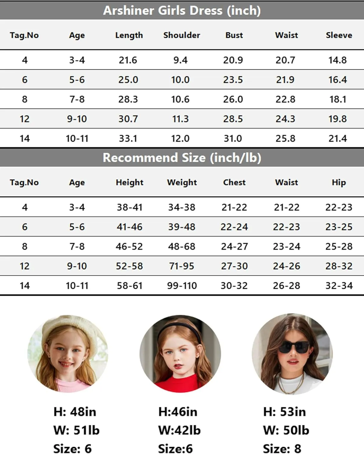 Arshiner Girls Dresses Long Sleeve Rib Knit Plaid Patchwork Belted Dress with Pockets
