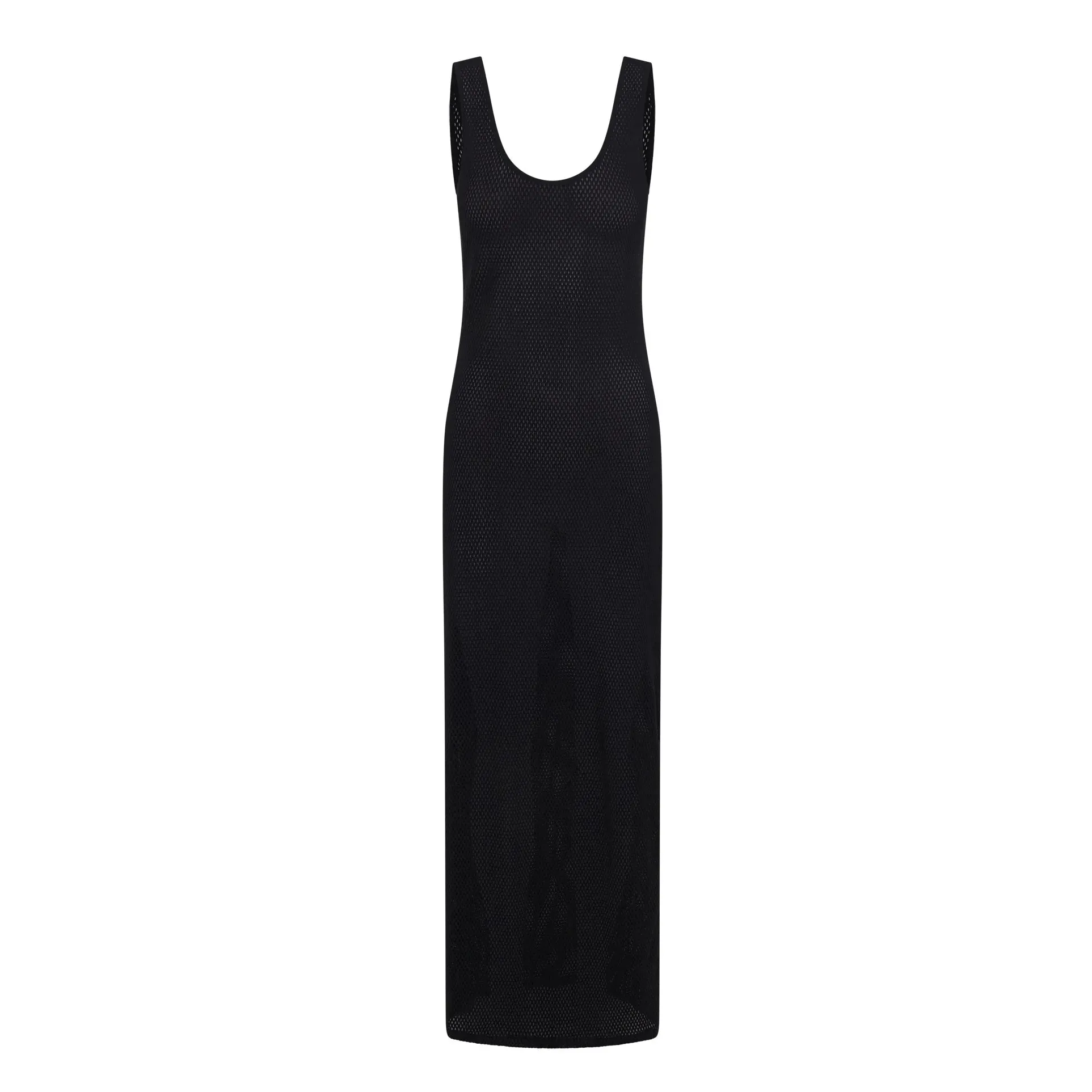 Babylon Netted Cotton Dress
