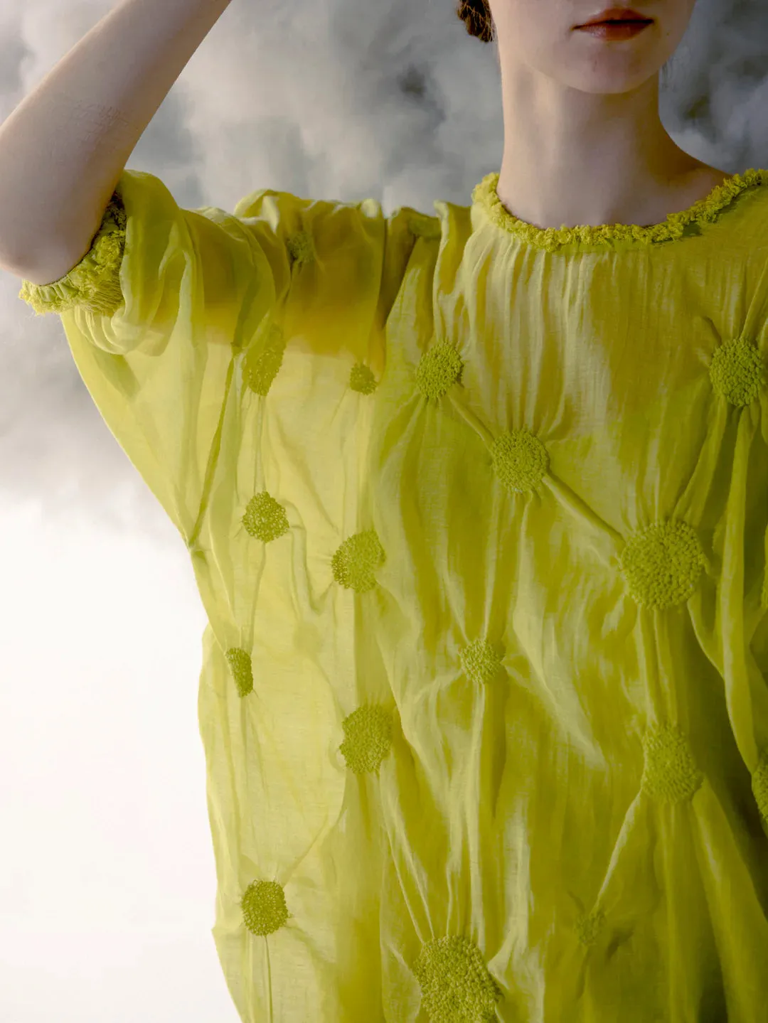BEAM YELLOW DRESS