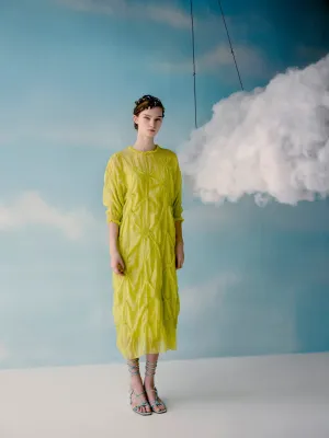 BEAM YELLOW DRESS