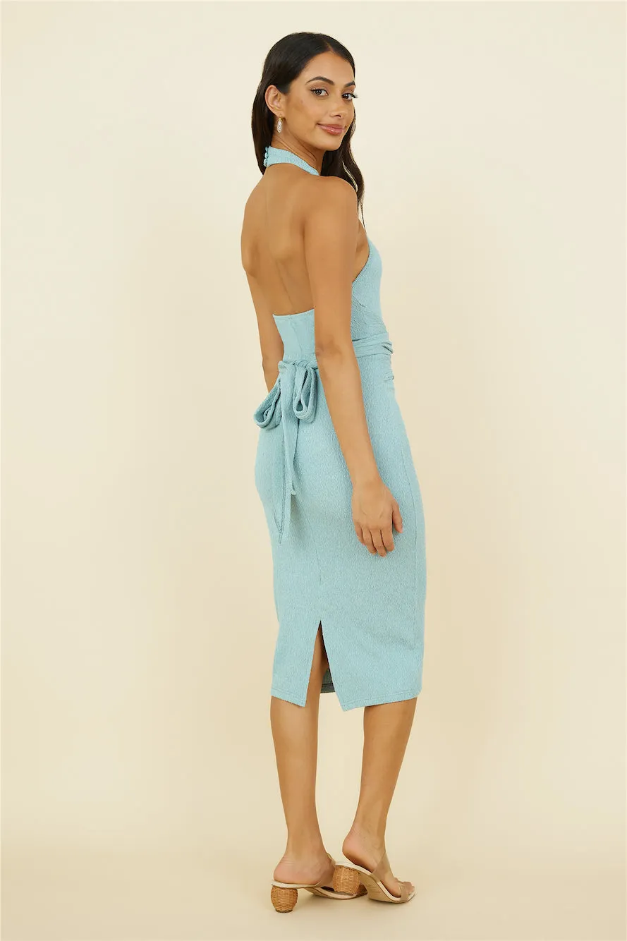 Best of Times Midi Dress Sage