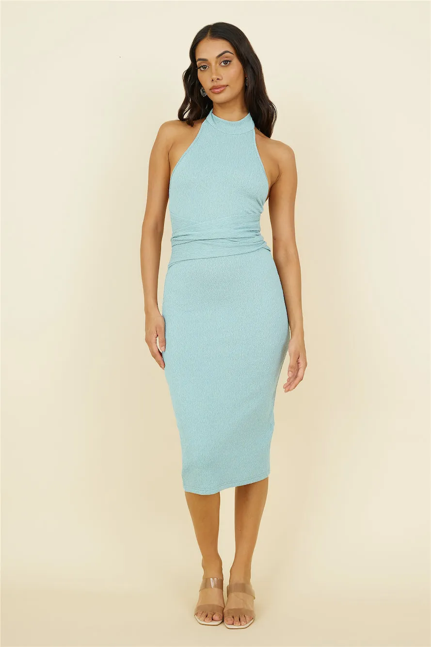 Best of Times Midi Dress Sage