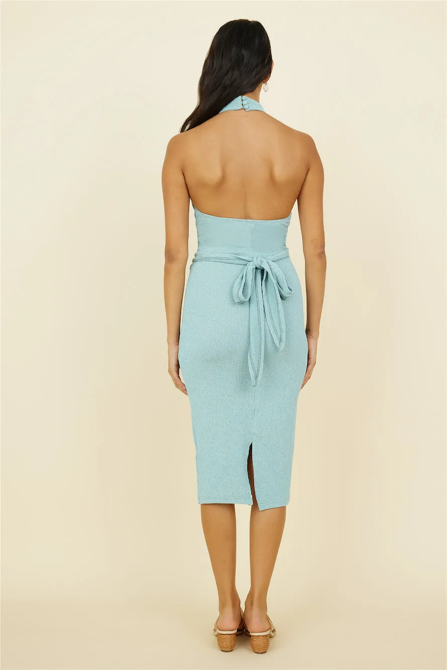 Best of Times Midi Dress Sage