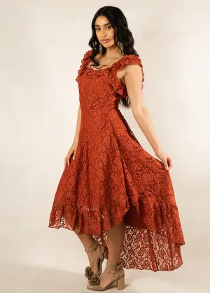 Bette Bridesmaid Dress in Rosewood