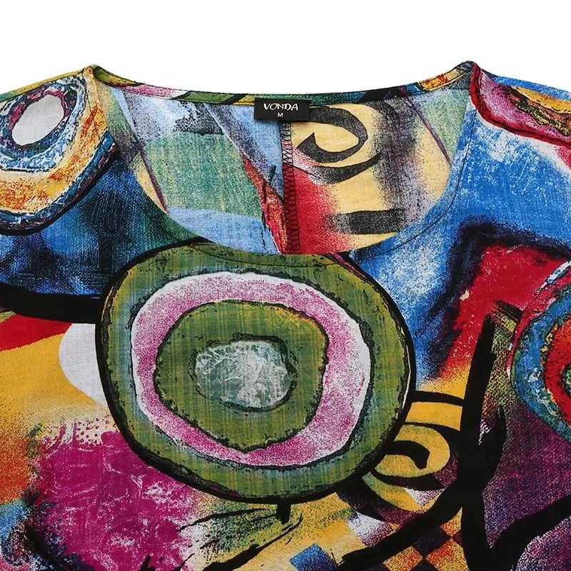 Boho Art Deco Maxi Dress
