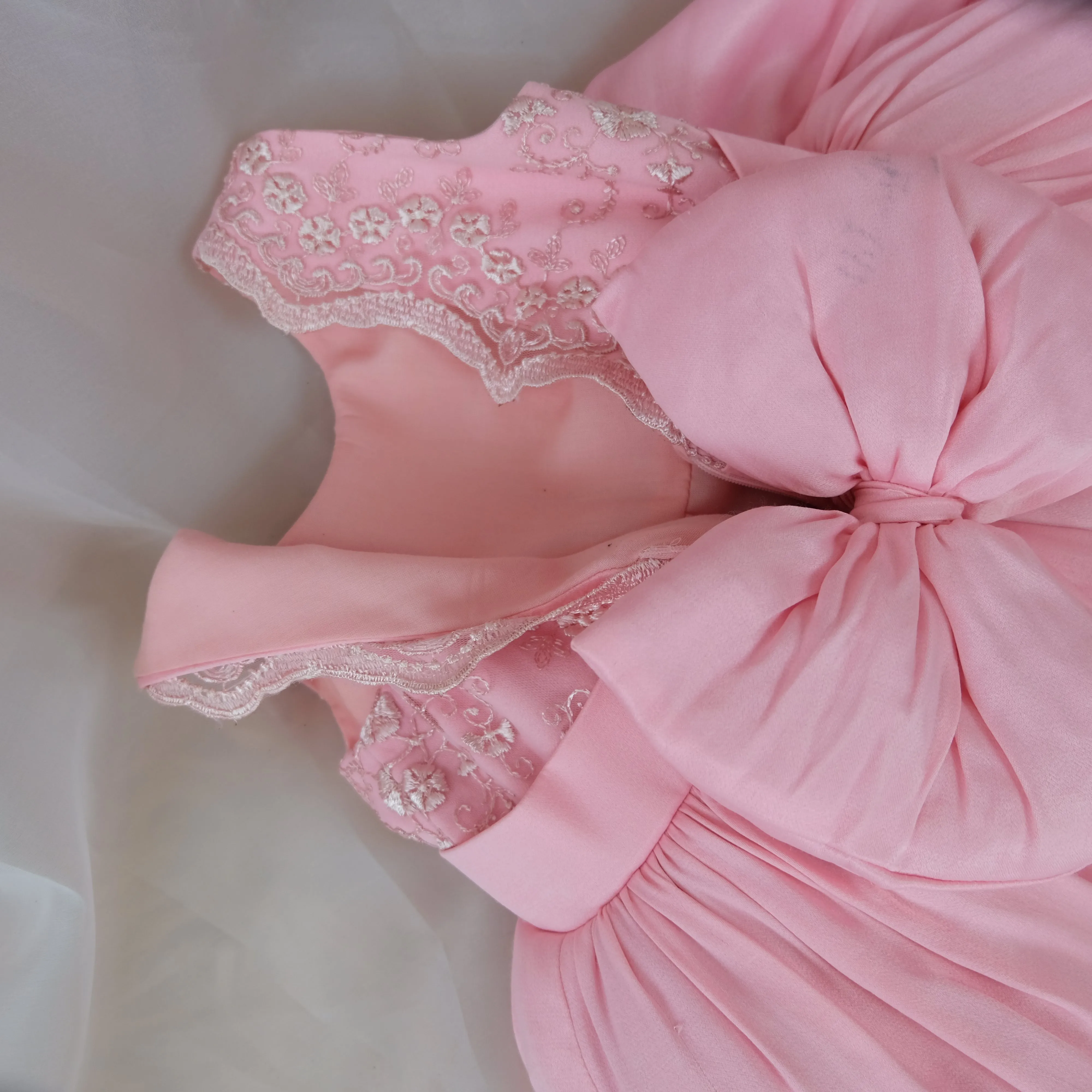 Bonita pink girl dress