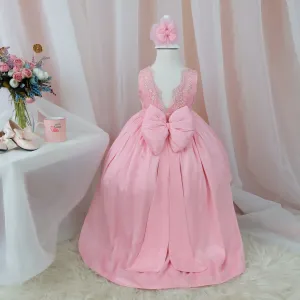 Bonita pink girl dress