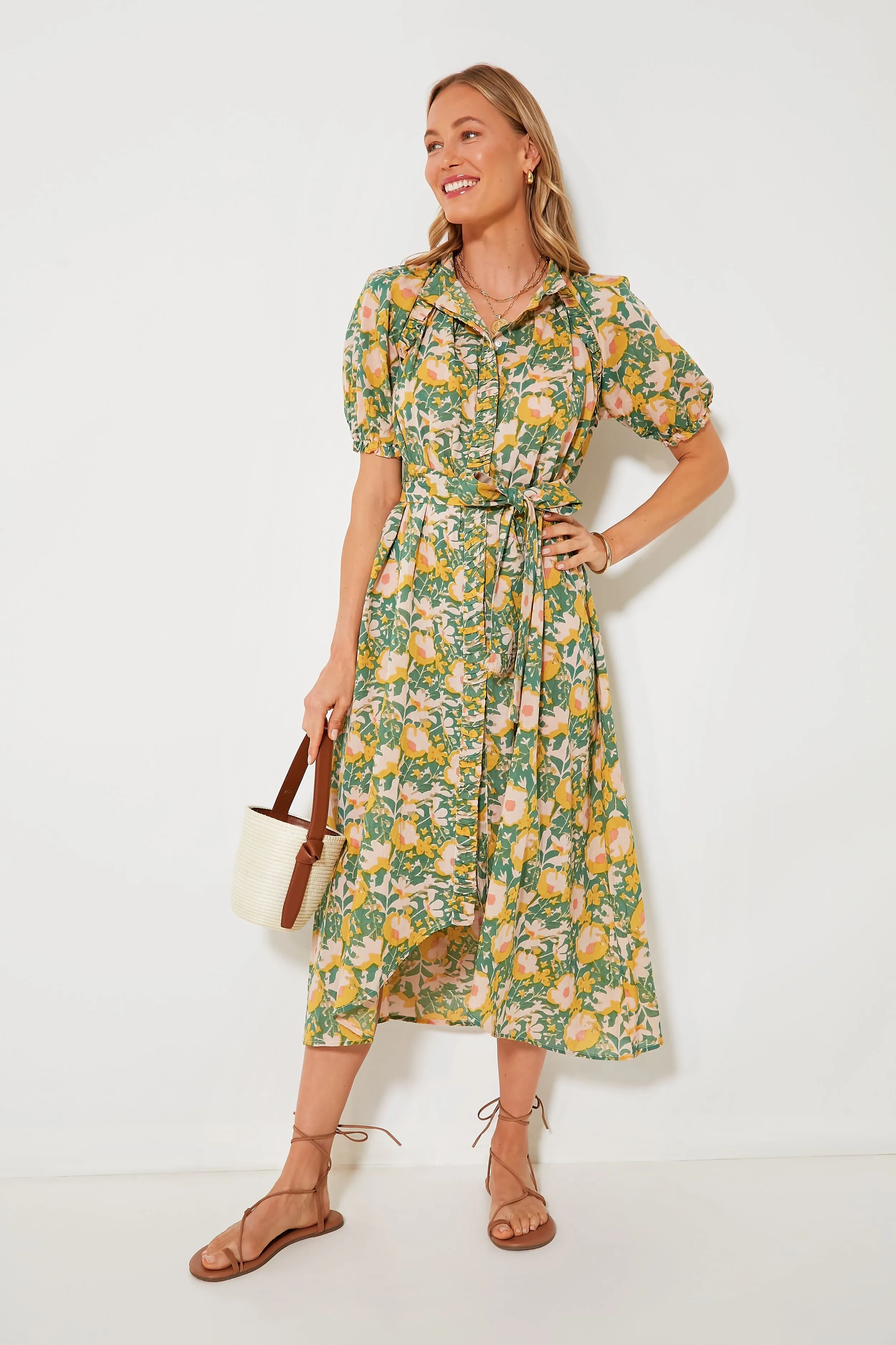 Camelia Bloom Somerset Long Dress