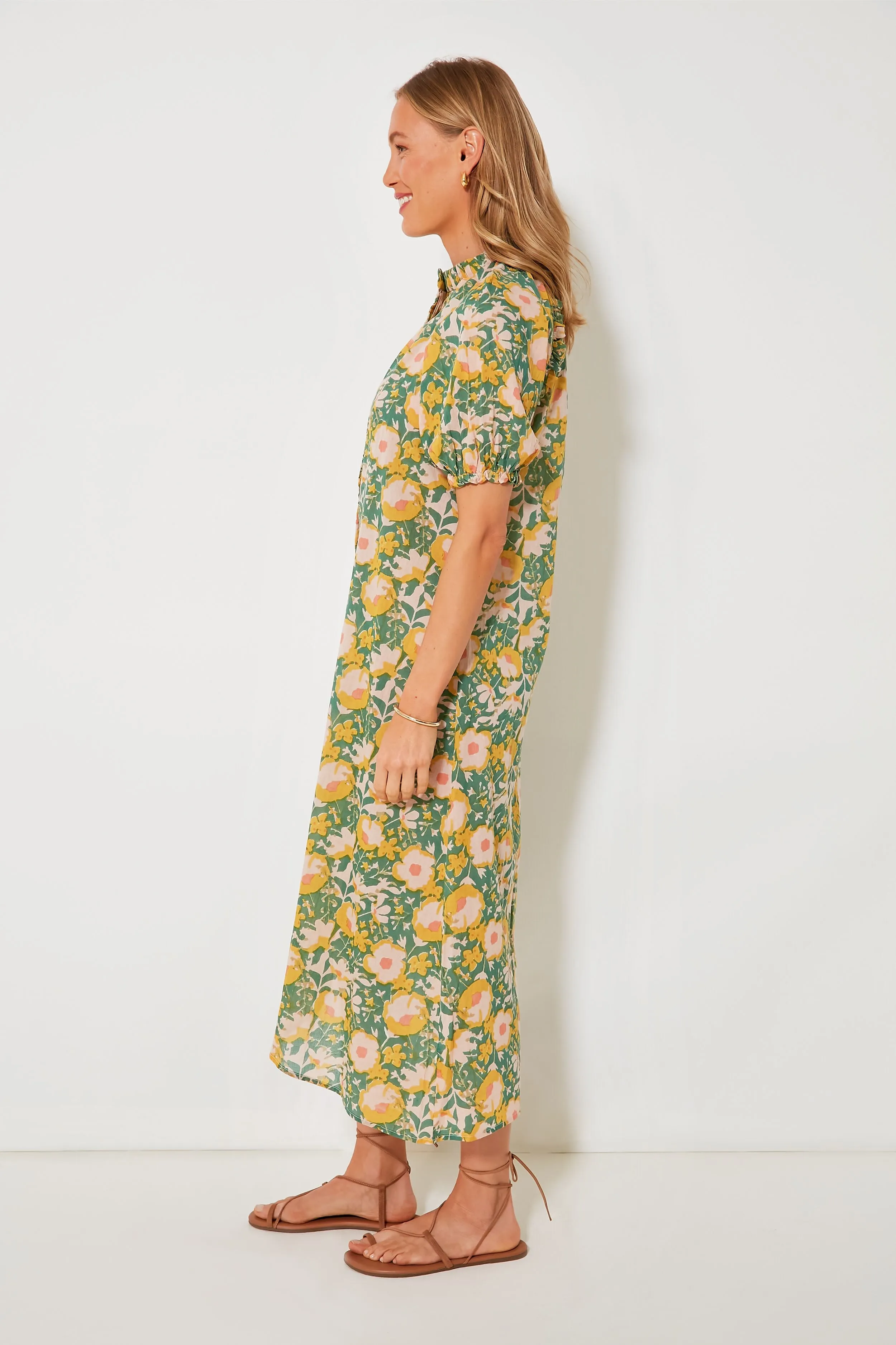 Camelia Bloom Somerset Long Dress