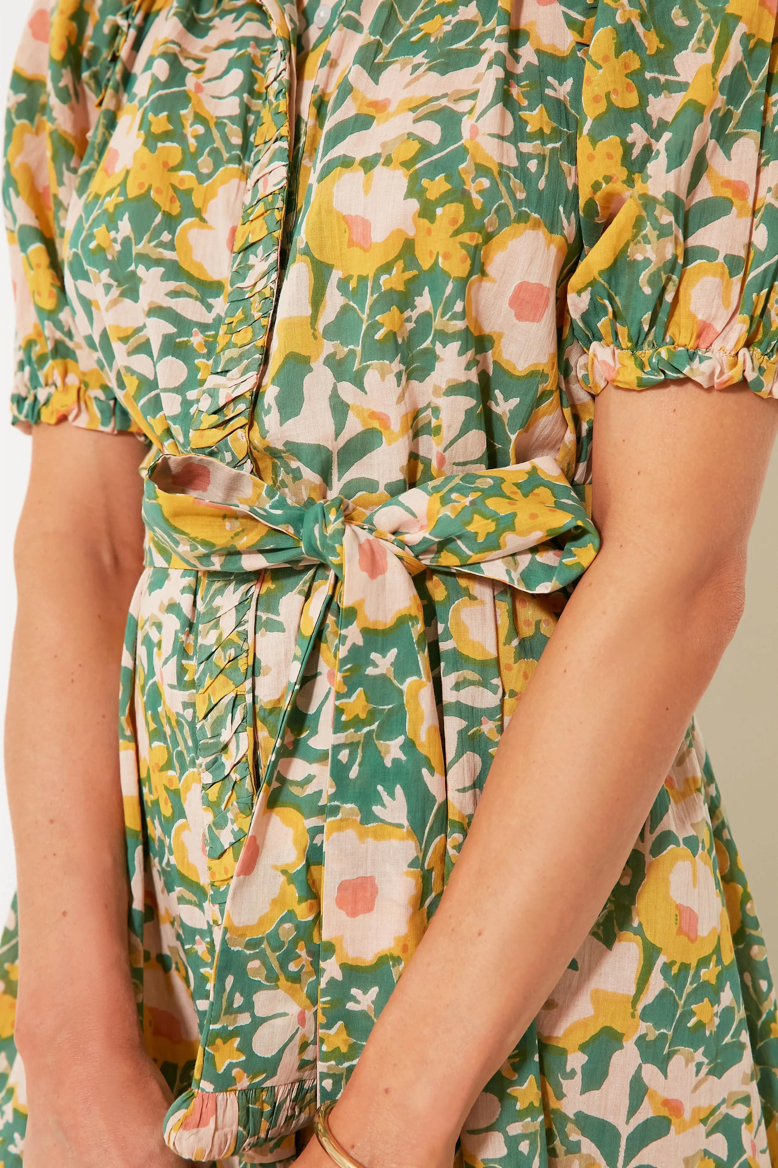 Camelia Bloom Somerset Long Dress