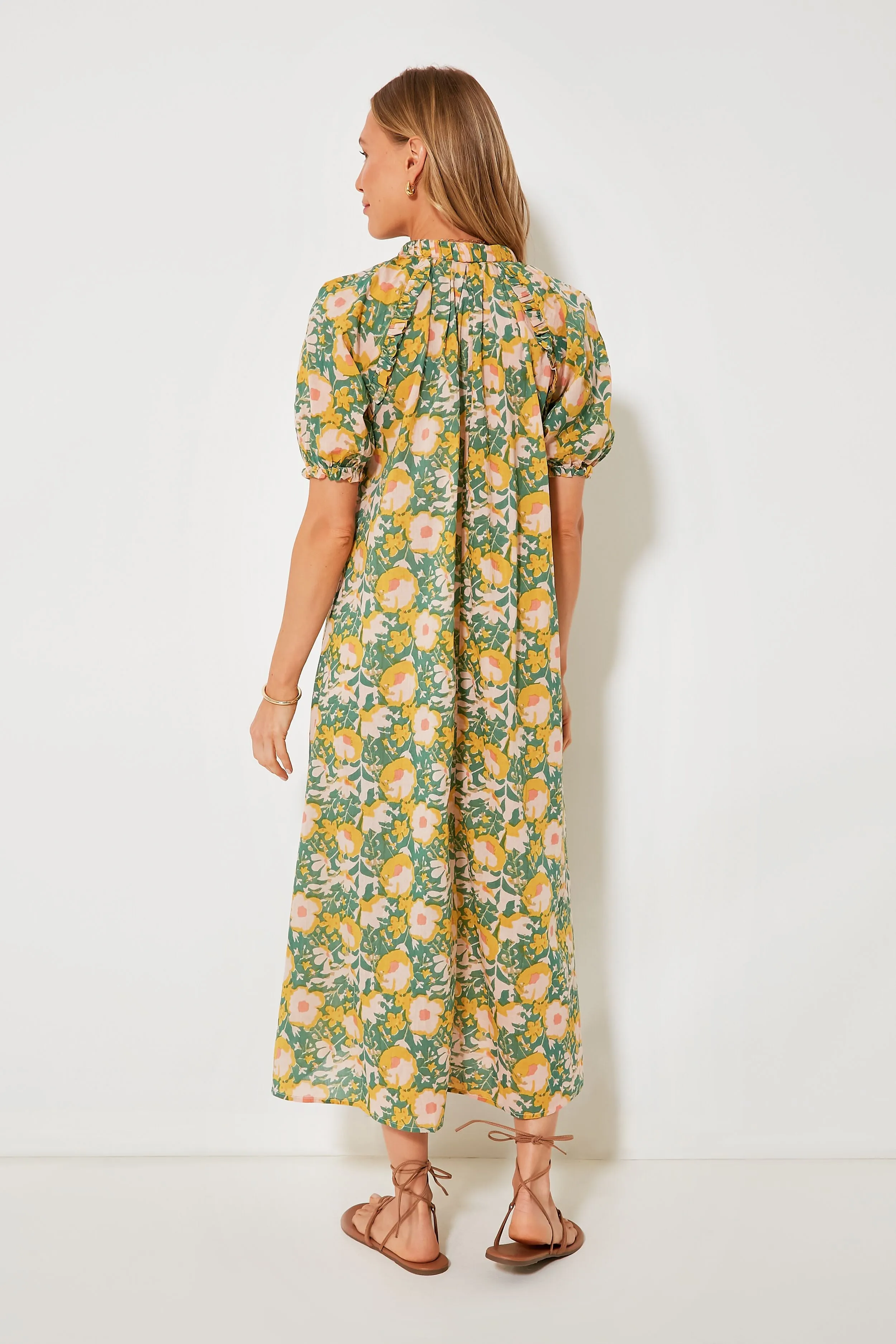 Camelia Bloom Somerset Long Dress