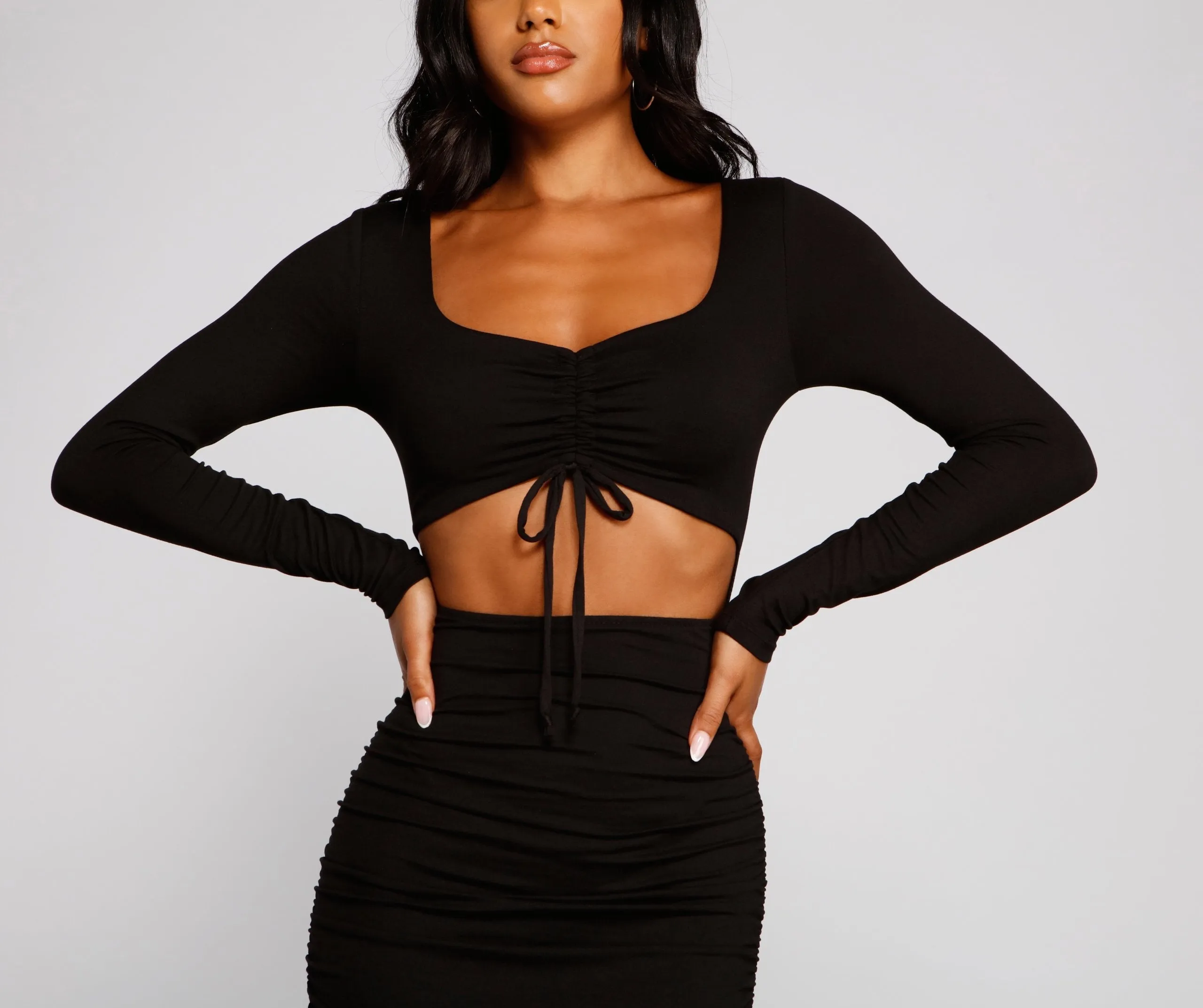 Casual Chic Cut Charming Out Mini Dress