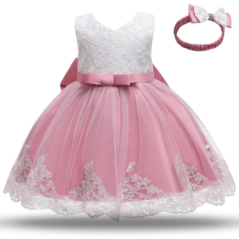 Chic Party Dresses for Baby Girls