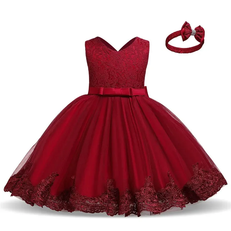 Chic Party Dresses for Baby Girls