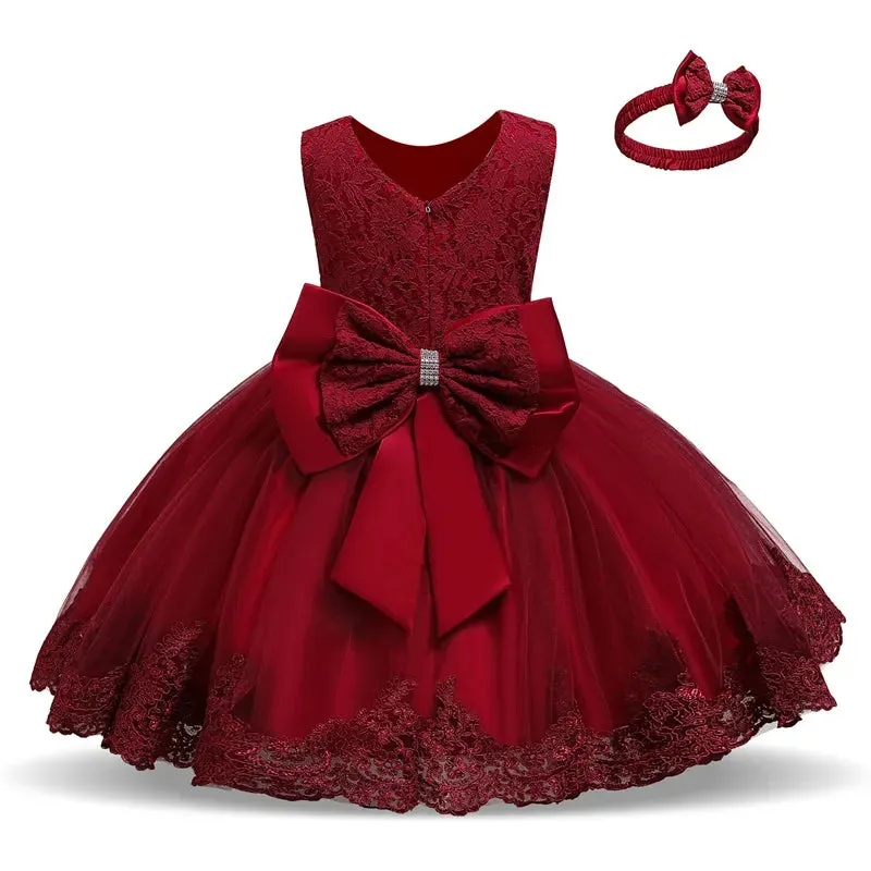 Chic Party Dresses for Baby Girls
