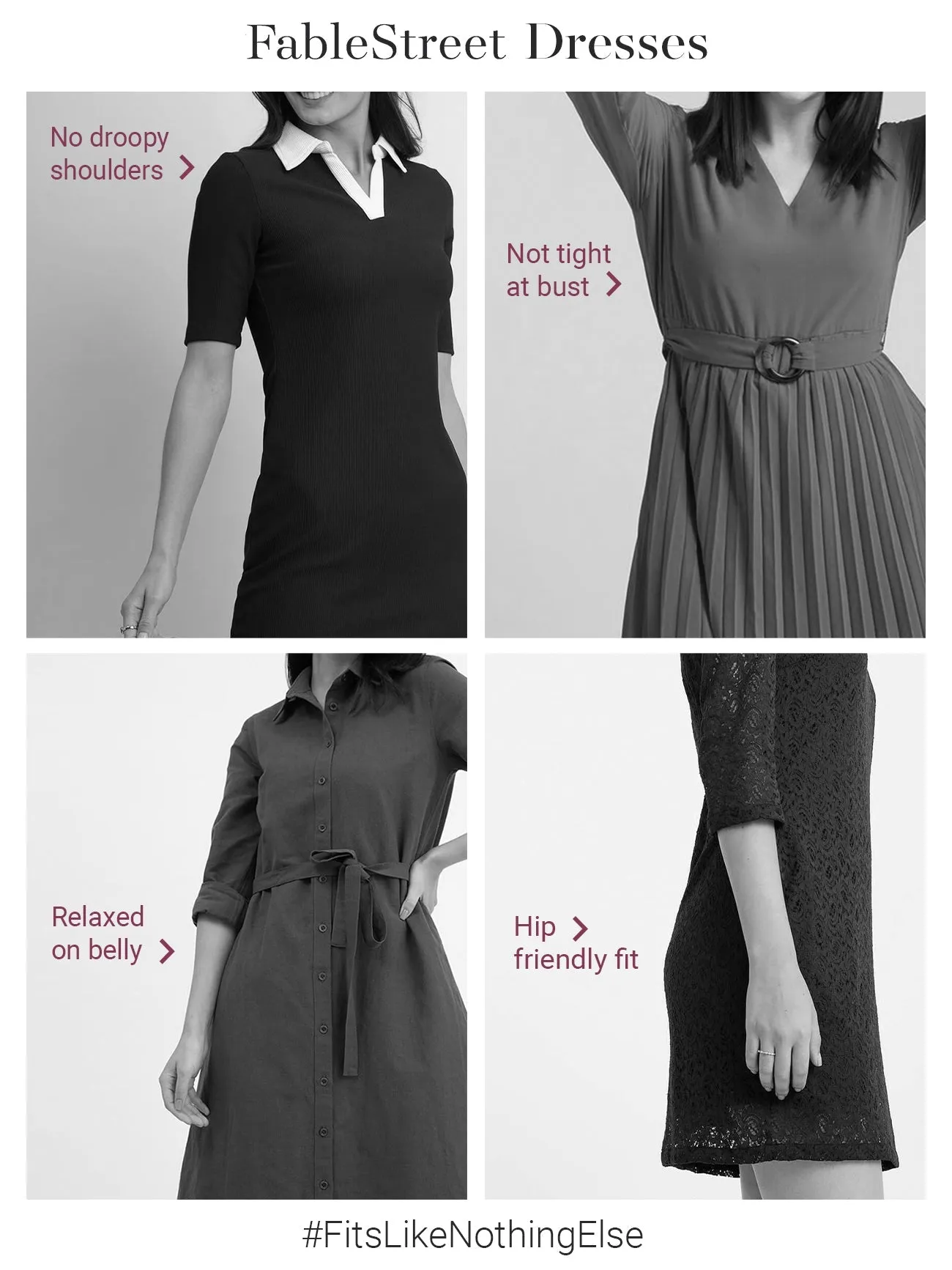 Colour Block Solid Dress - Black And Sap Green