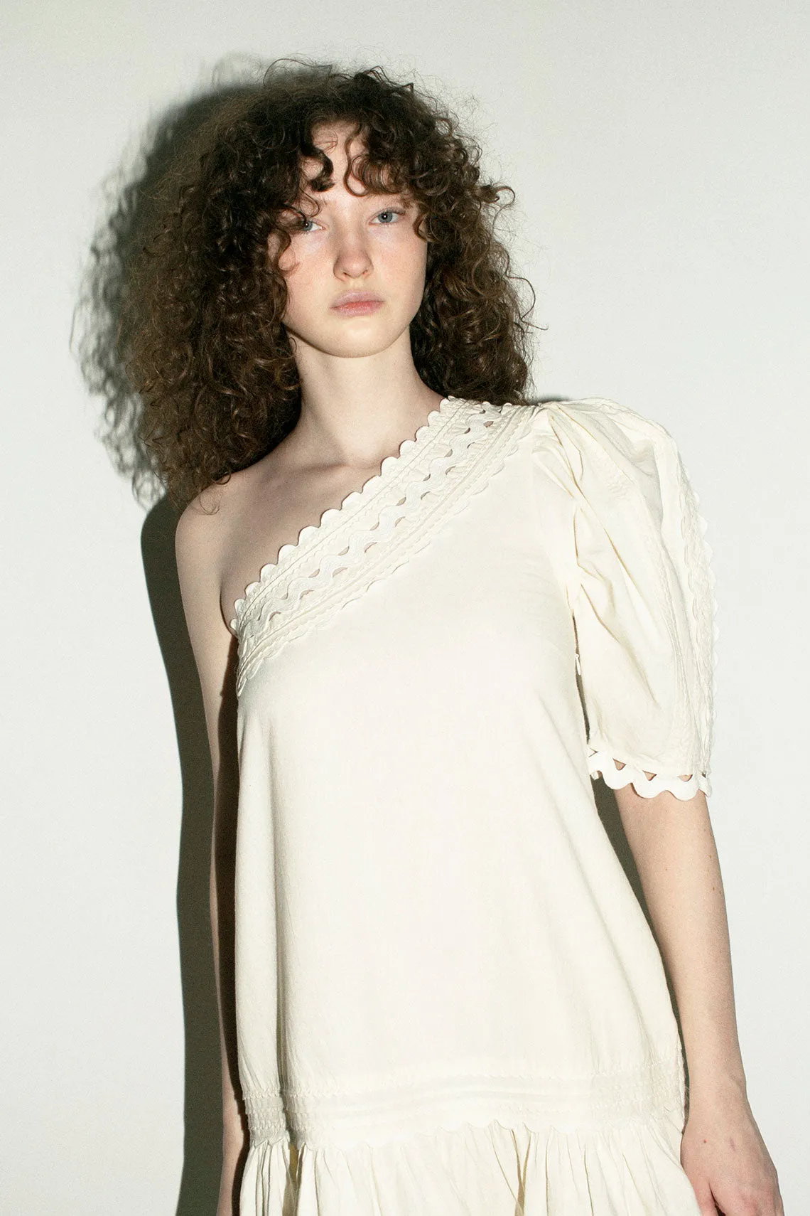 Cream Ric Rac Ryleigh Dress