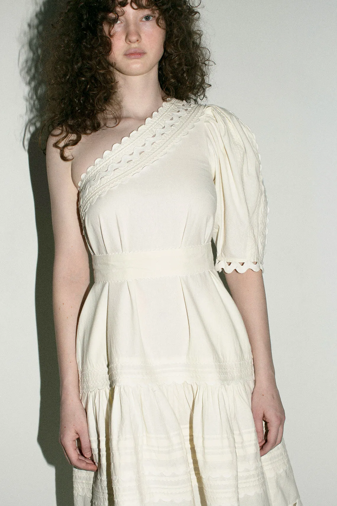 Cream Ric Rac Ryleigh Dress