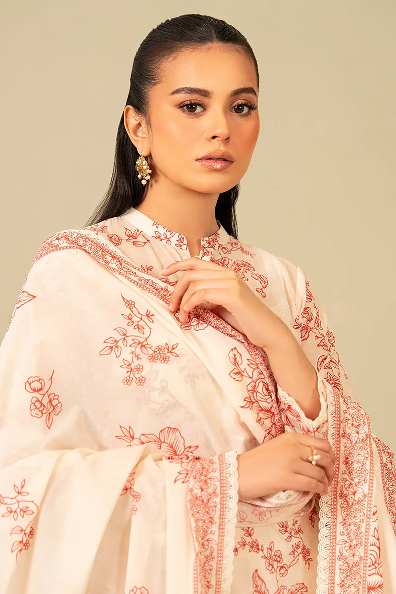 Cross Stitch | Daily Wear Lawn | CS-05