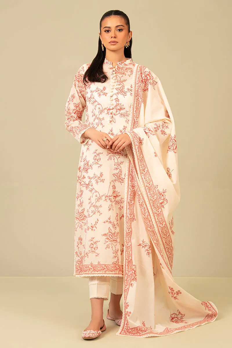 Cross Stitch | Daily Wear Lawn | CS-05