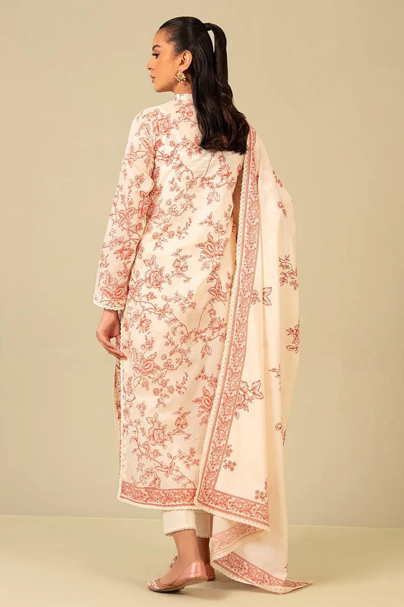 Cross Stitch | Daily Wear Lawn | CS-05