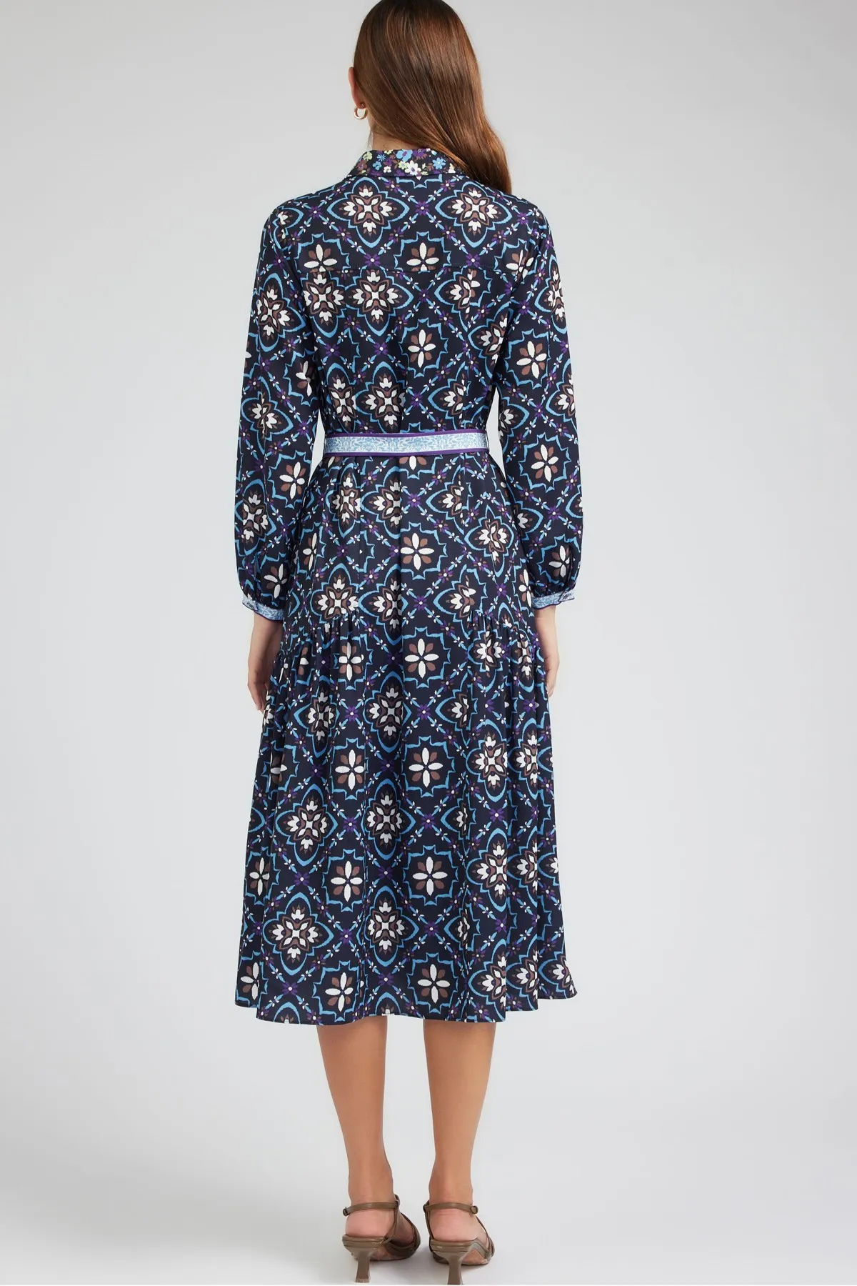 Current Air Shirt Midi Dress