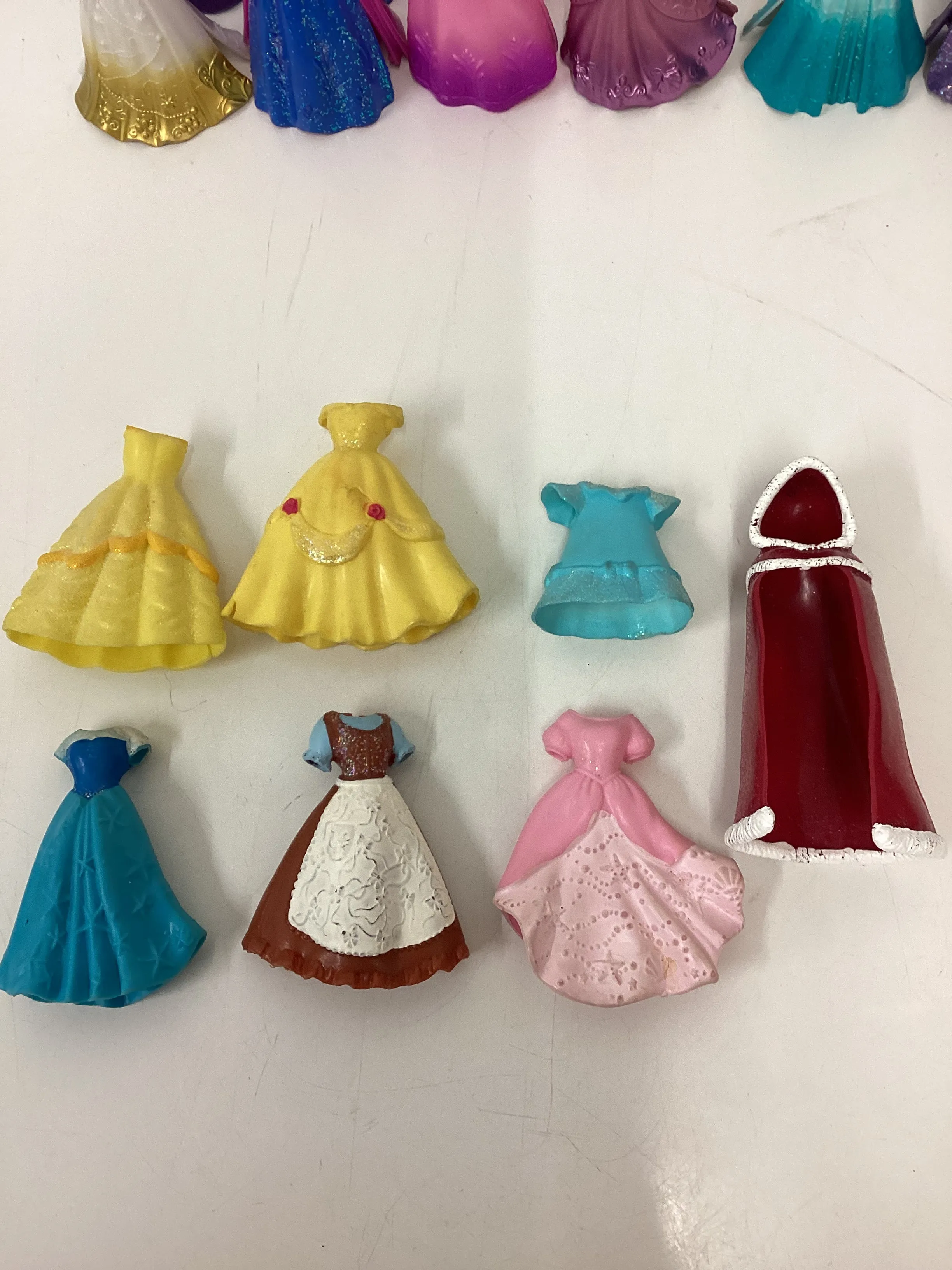 Disney Princess & Prince Bundle Magiclip & Rubber Dresses