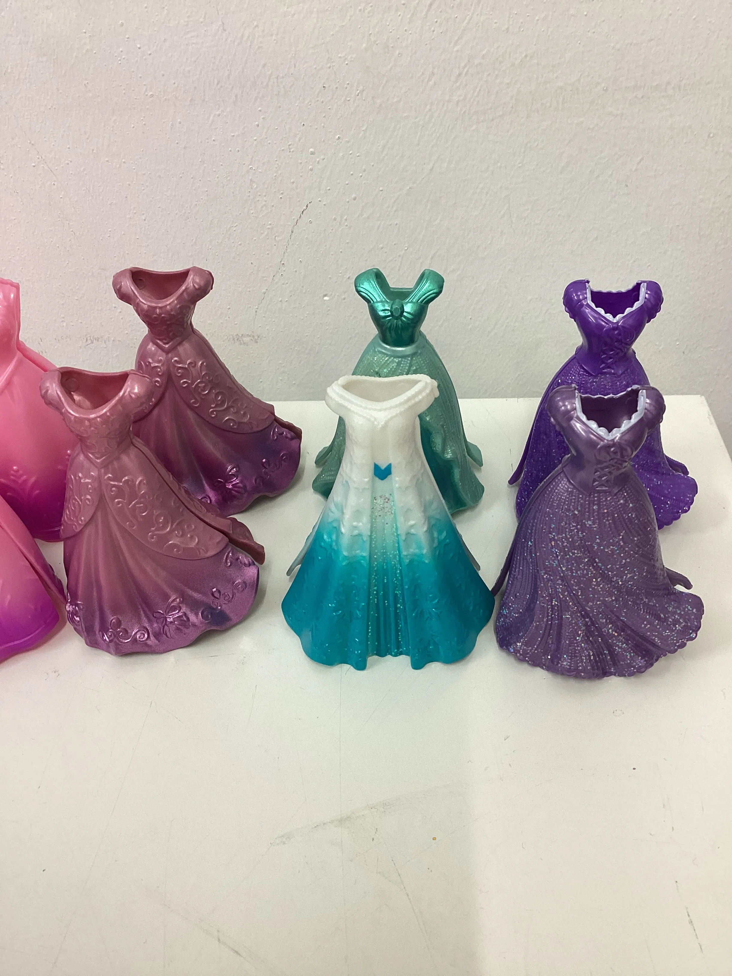 Disney Princess & Prince Bundle Magiclip & Rubber Dresses