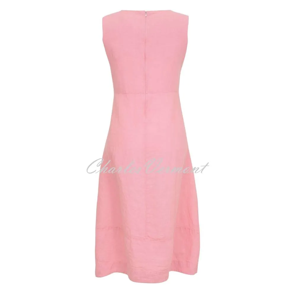Dolcezza Sleeveless Dress - Style 23165 (Pink)