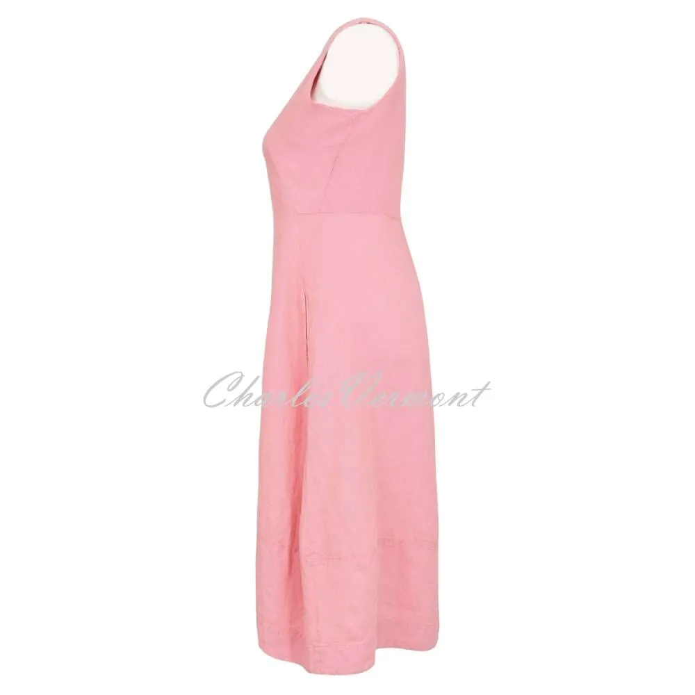 Dolcezza Sleeveless Dress - Style 23165 (Pink)