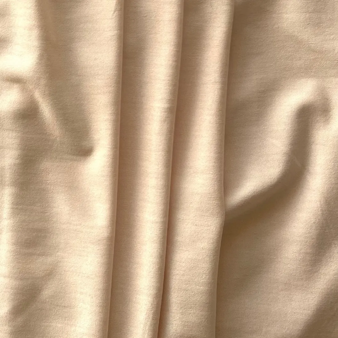 Drapey Apricot Sorbet Viscose Jersey Knit