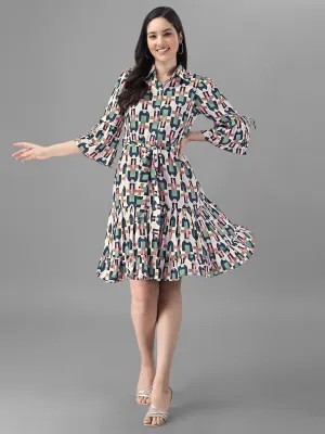 dresses for Women western wear Multi Colour Dress