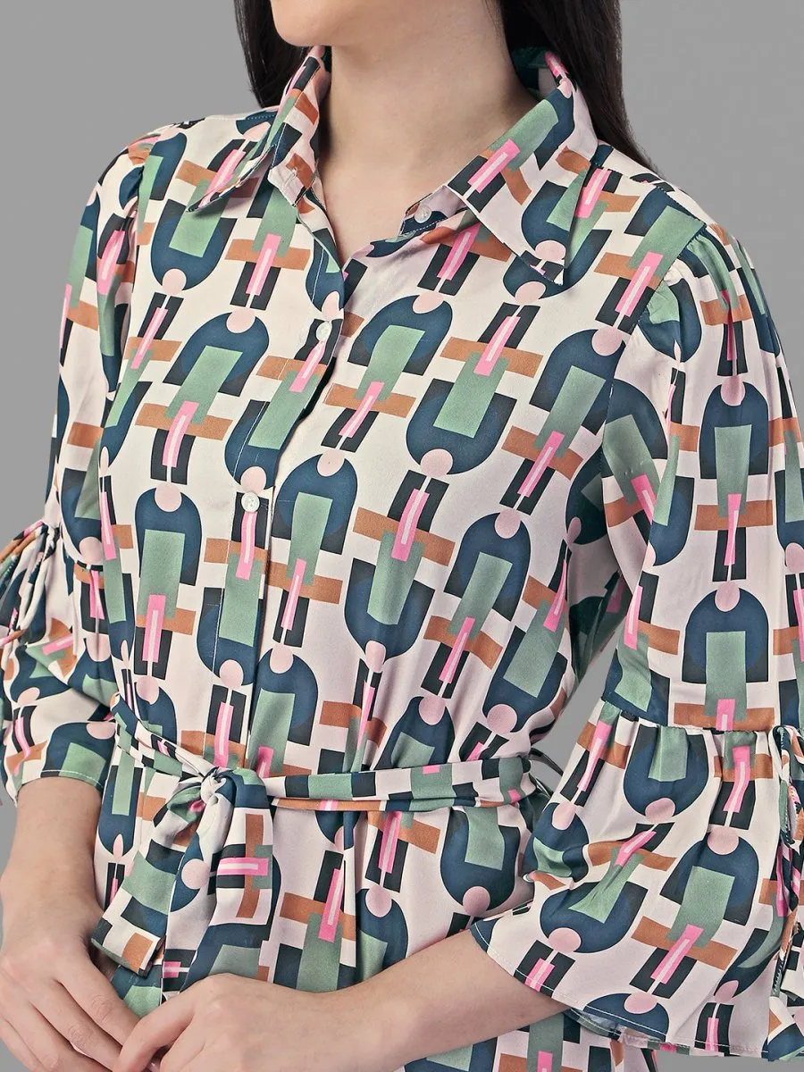 dresses for Women western wear Multi Colour Dress