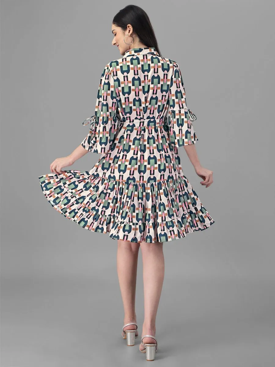 dresses for Women western wear Multi Colour Dress