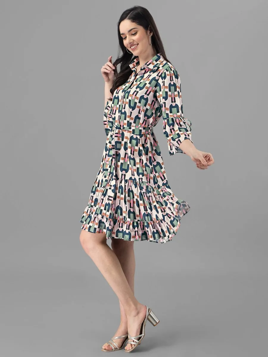 dresses for Women western wear Multi Colour Dress