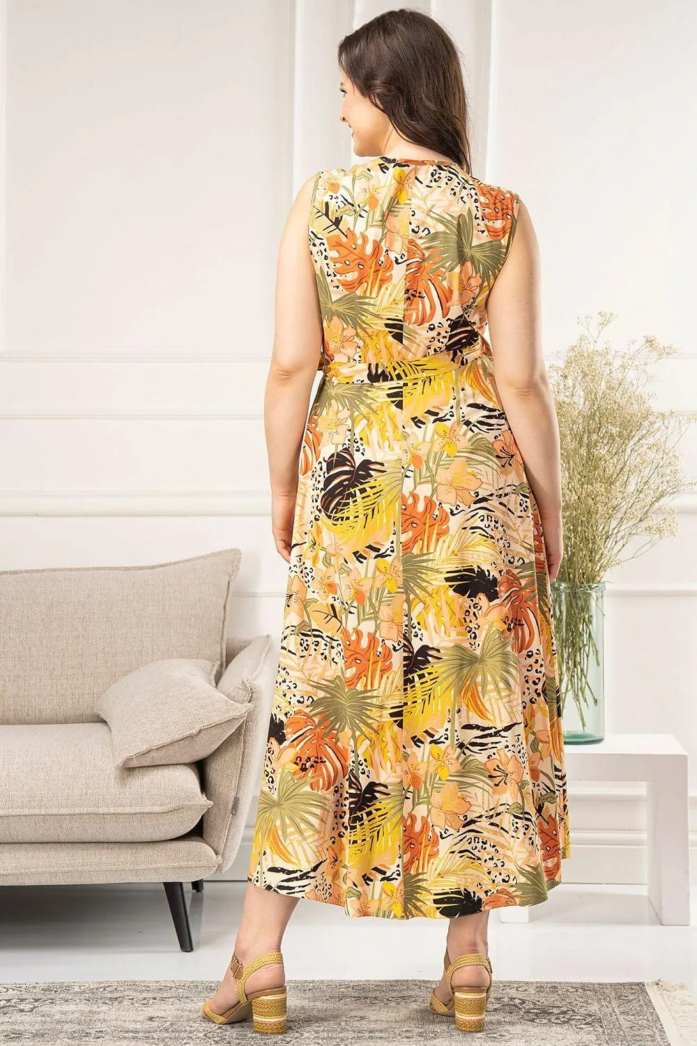 Elegant Maxi Dress for Every Body Type - Summer Collection