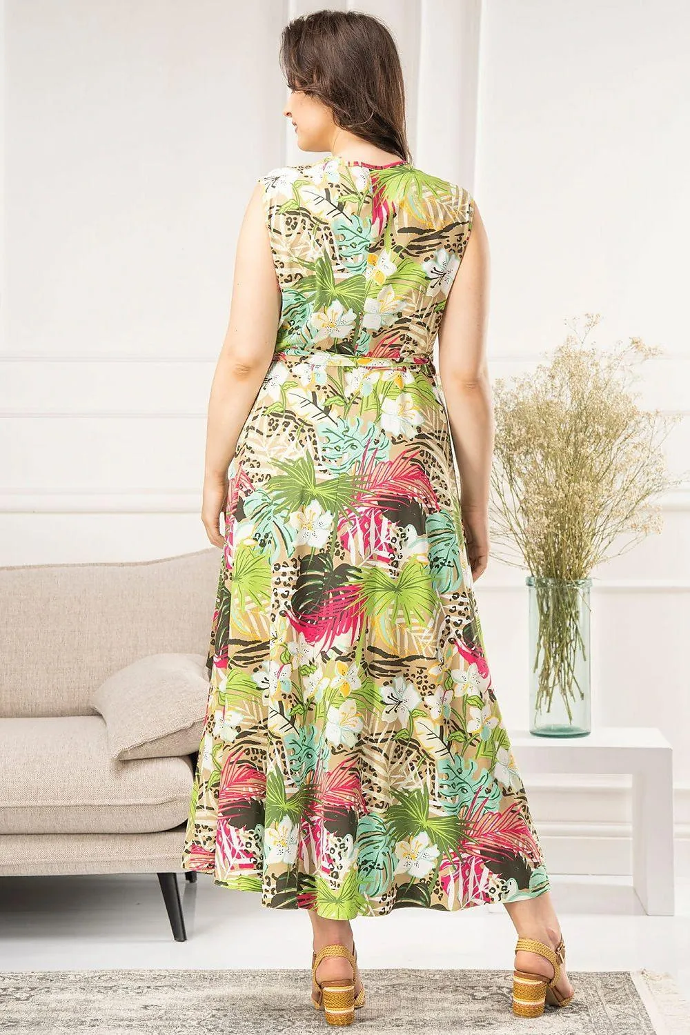 Elegant Maxi Dress for Every Body Type - Summer Collection